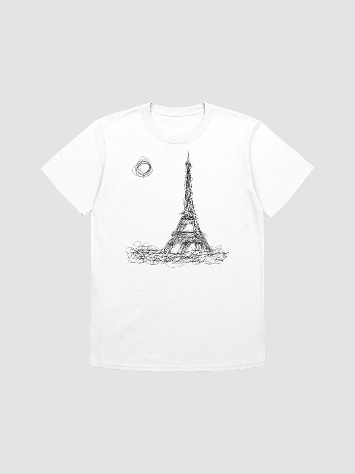 Eiffel Tower Champ de Mars Engineering Paris France travel Souvenir T-Shirt product image (2)