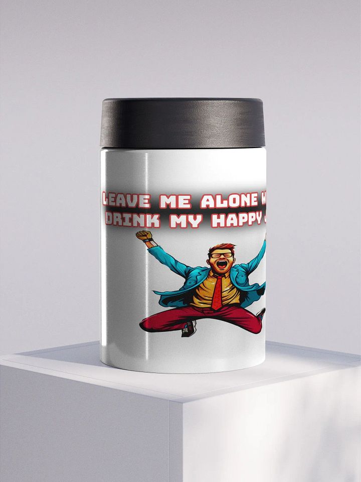 Happy Juice Stainless Steel Koozie product image (1)