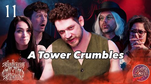 🔥New episode alert! 🔥

We’re premiering Episode 11 of Shadows of Stravia, our dark fantasy DnD actual play right now (9:00am ...