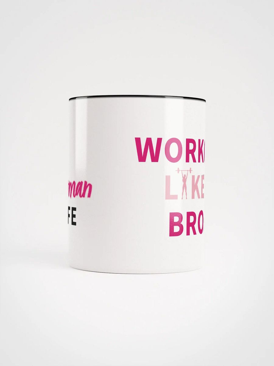 WORKOUT LIKE A BRO | Ceramic Mug product image (5)
