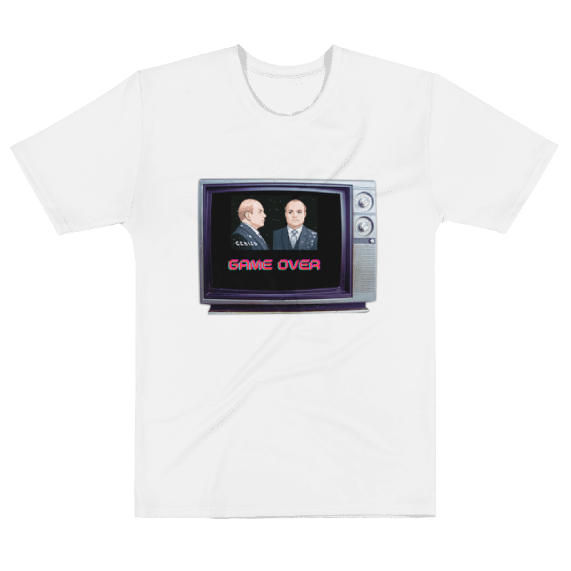 16-bit GO AL Capone Graphic T-Shirt product image (1)