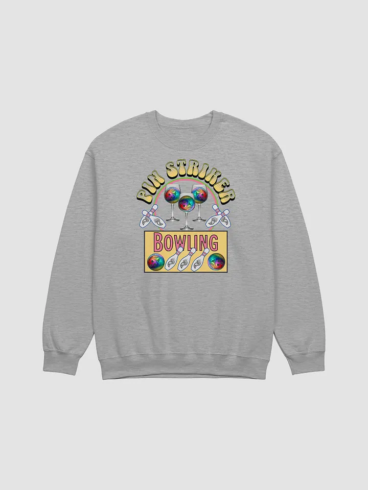 Pin Striker Bowling Night Sweatshirt product image (17)