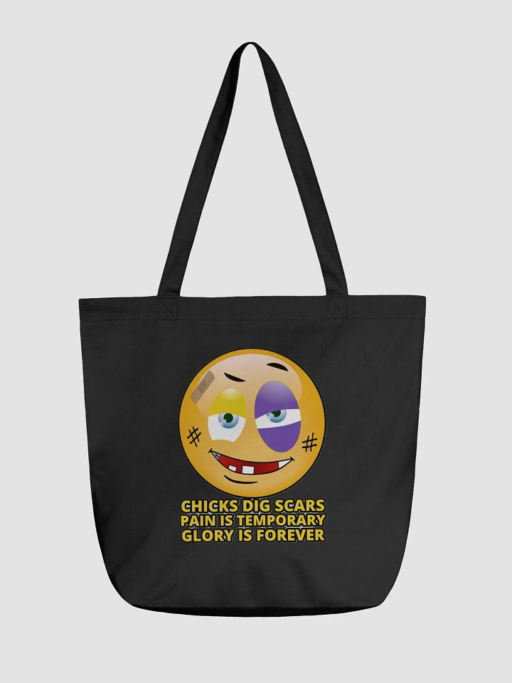 CHICKS DIG SCARS, PAIN IS TEMPORARY, GLORY IS FOREVER product image (2)