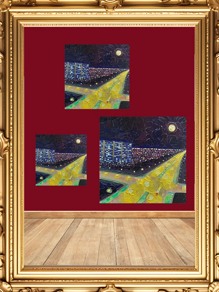 The Vein Of The City Poster product image (2)