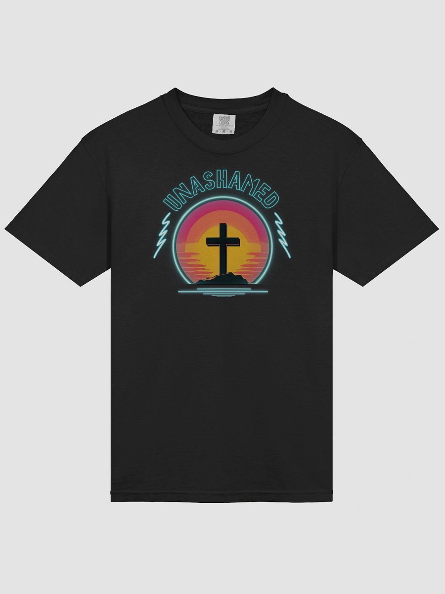 Unashamed Neon T-Shirt - Unisex Comfort Colors product image (29)