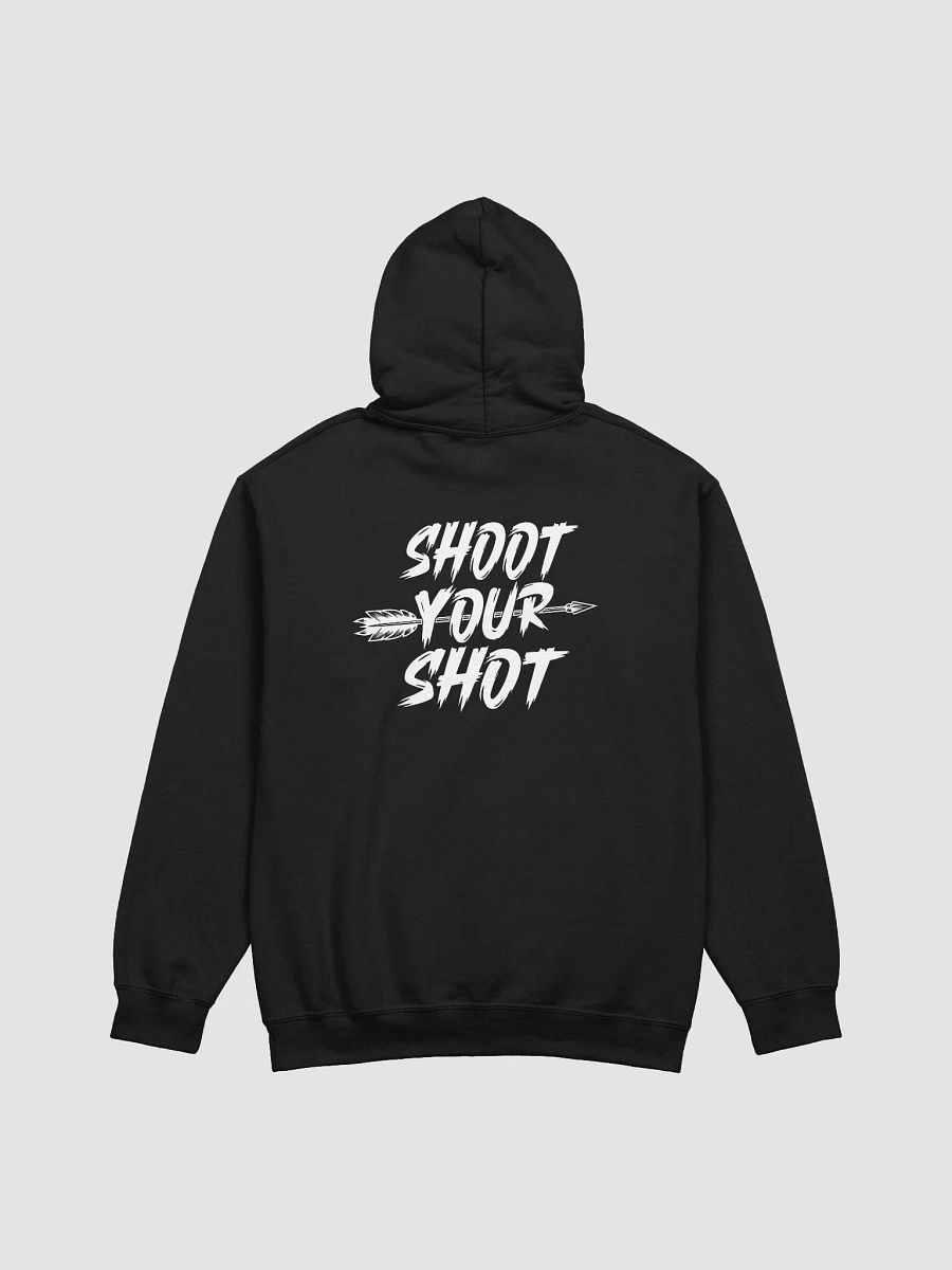 White Logo Hoodie product image (11)