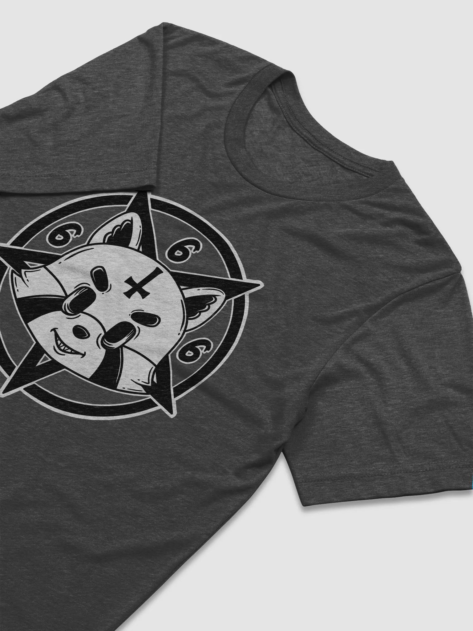 Cult of the Red Panda Triblend product image (4)