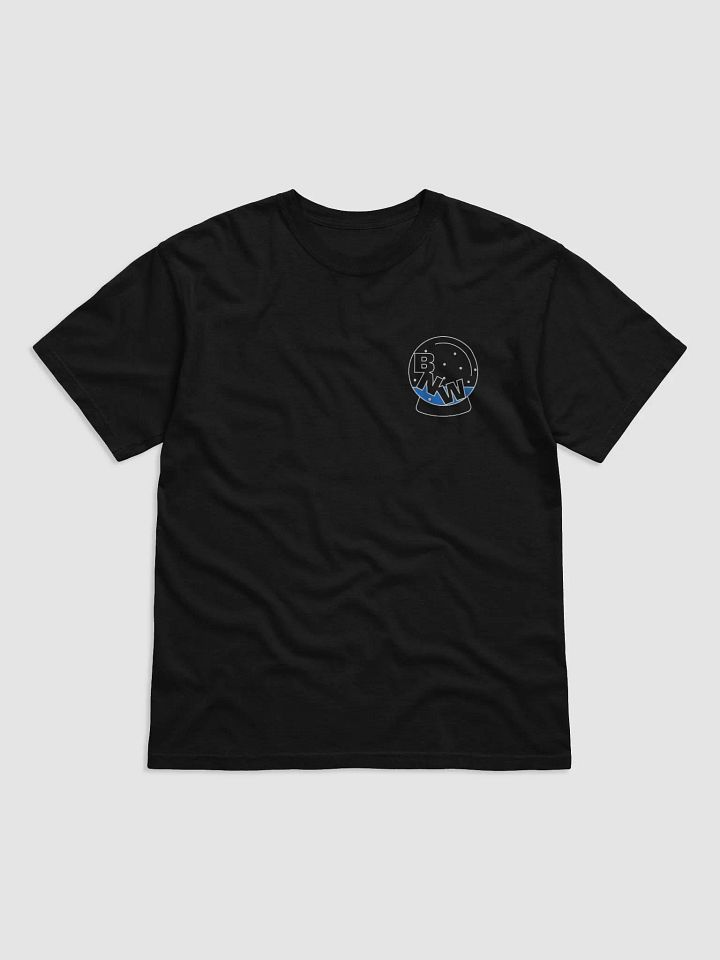 BNW - snow globe, black product image (1)