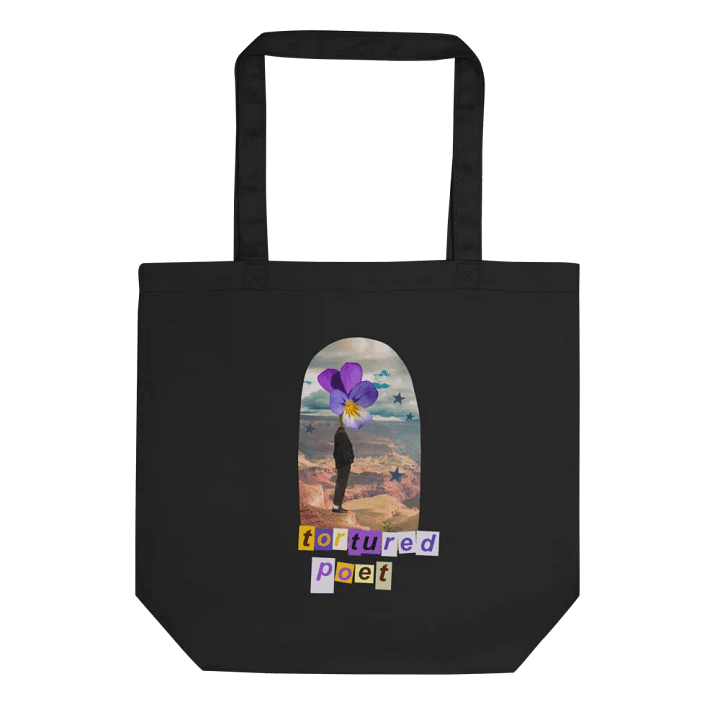 Tortured Poet Tote Bag product image (1)