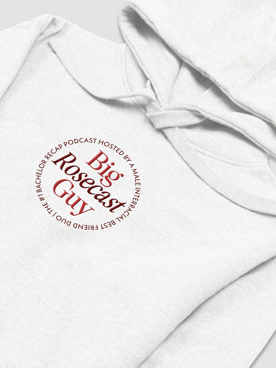 Big Rosecast Guy Hoodie (Embroidered) product image (1)