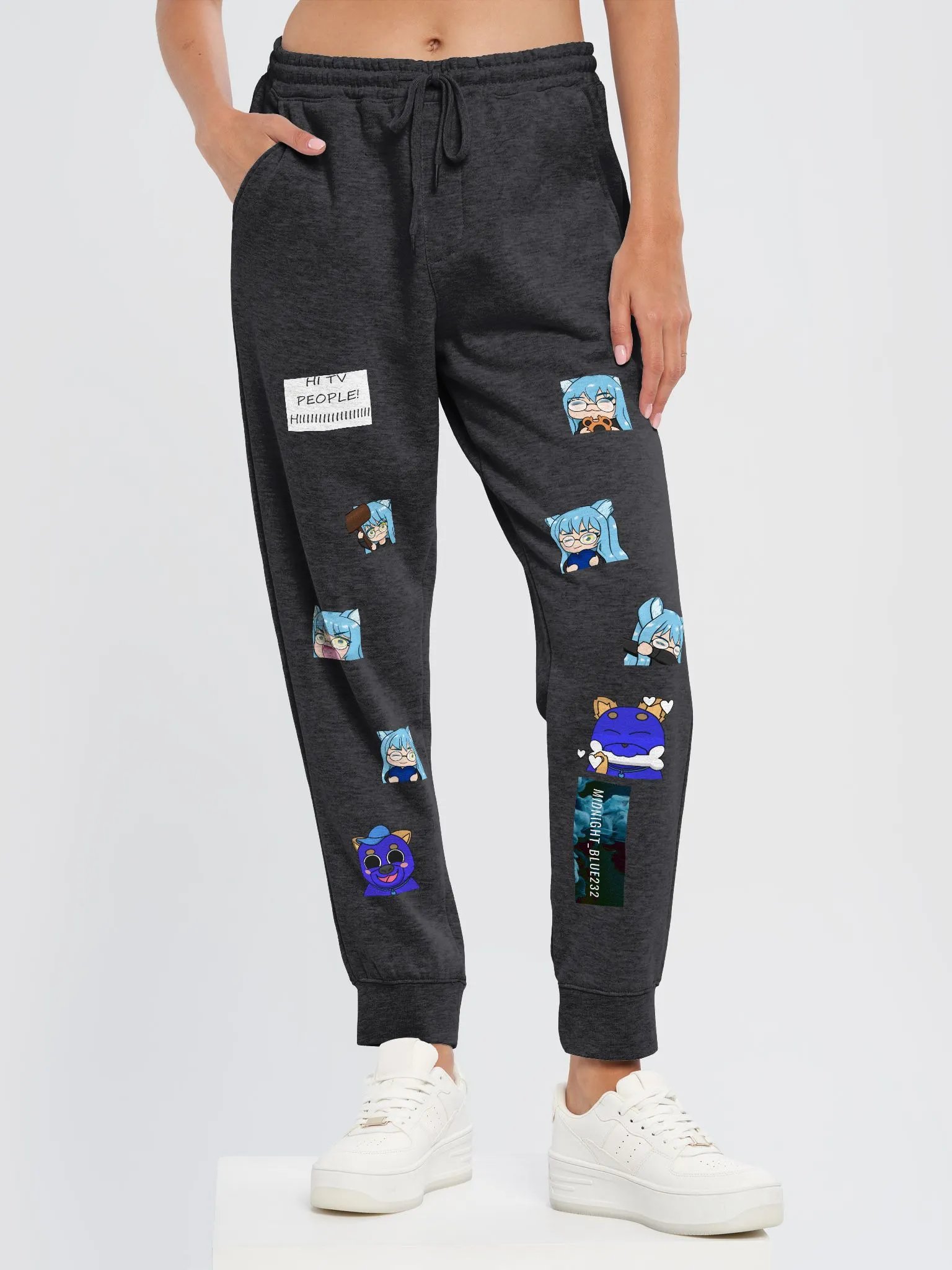 Blue232 Fleece Joggers product image (33)