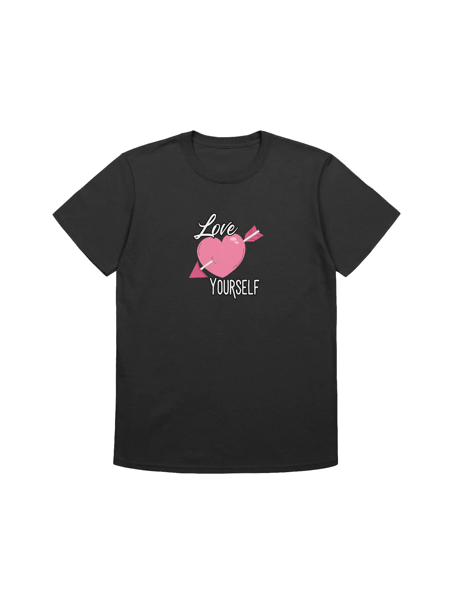 Self Love Valentine’s Day Unisex T-Shirt product image (1)