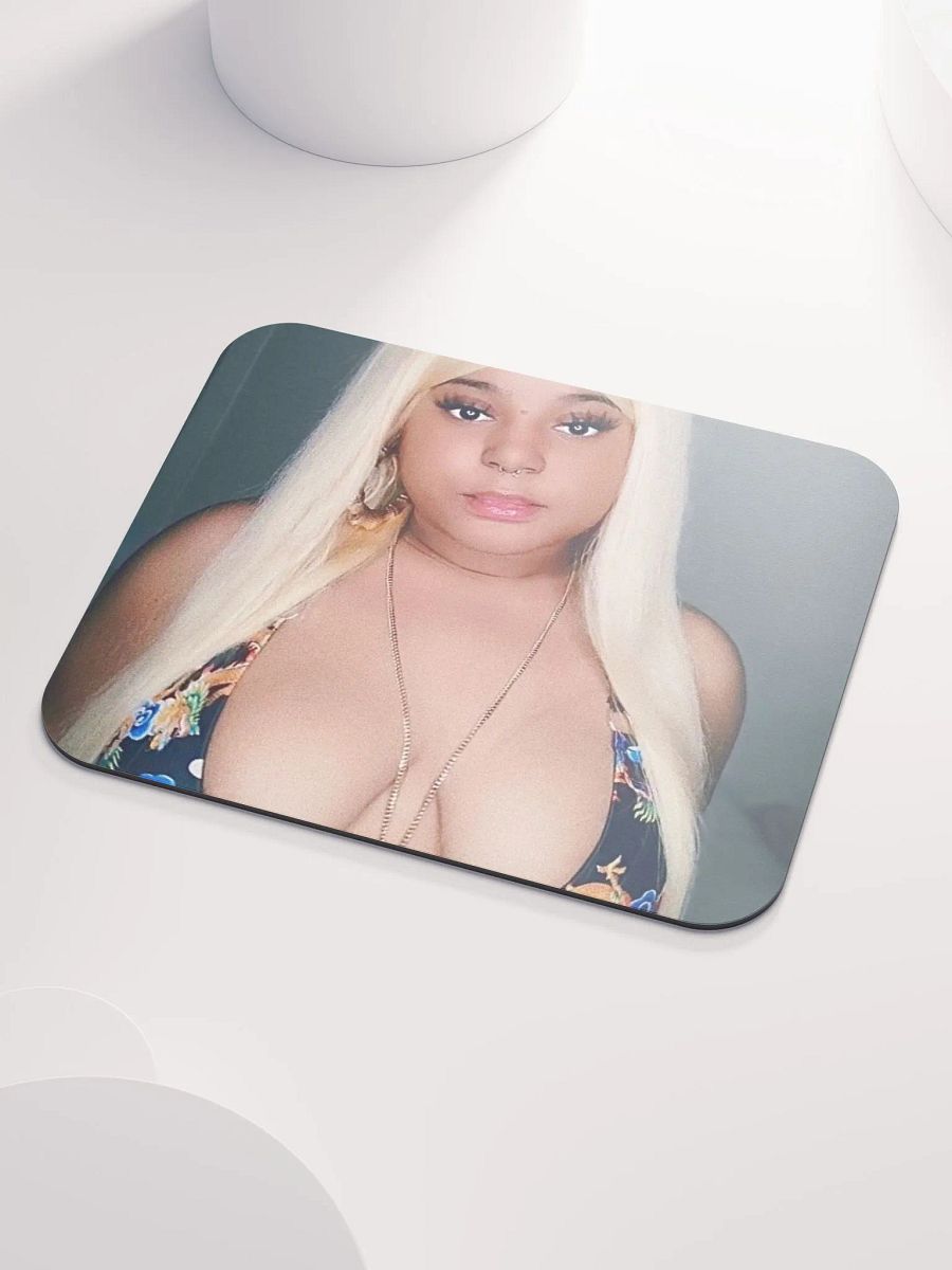 Blonde Babe - Mouse Pad product image (3)