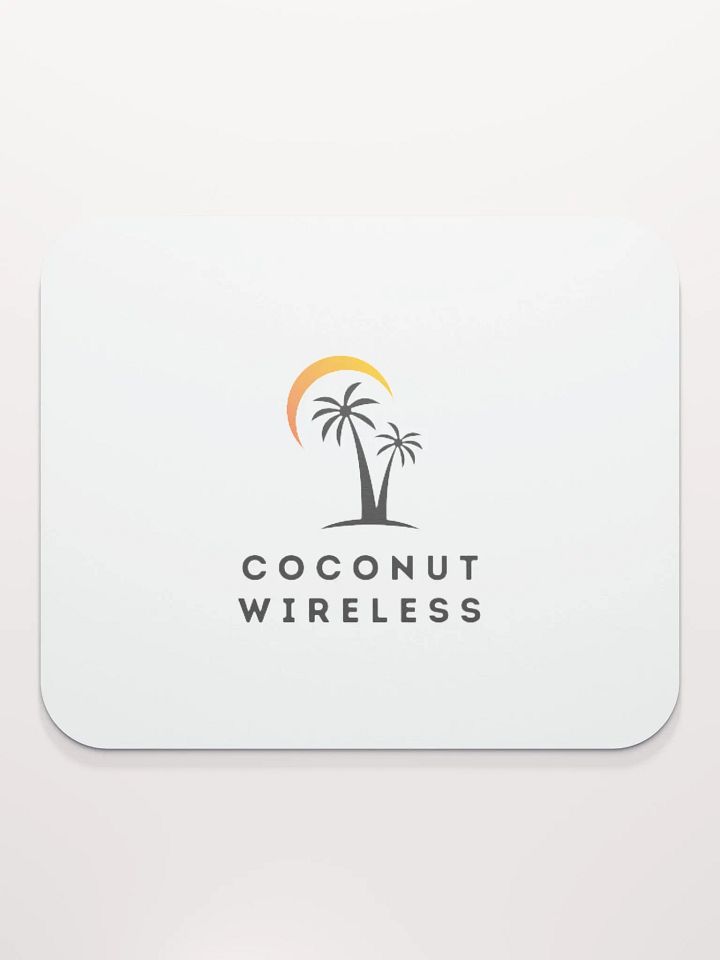 Coconut Wireless Mousepad product image (2)
