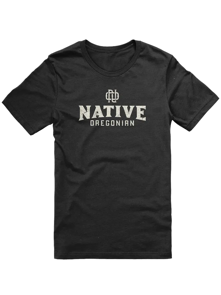 Native Oregonian T-Shirt product image (1)