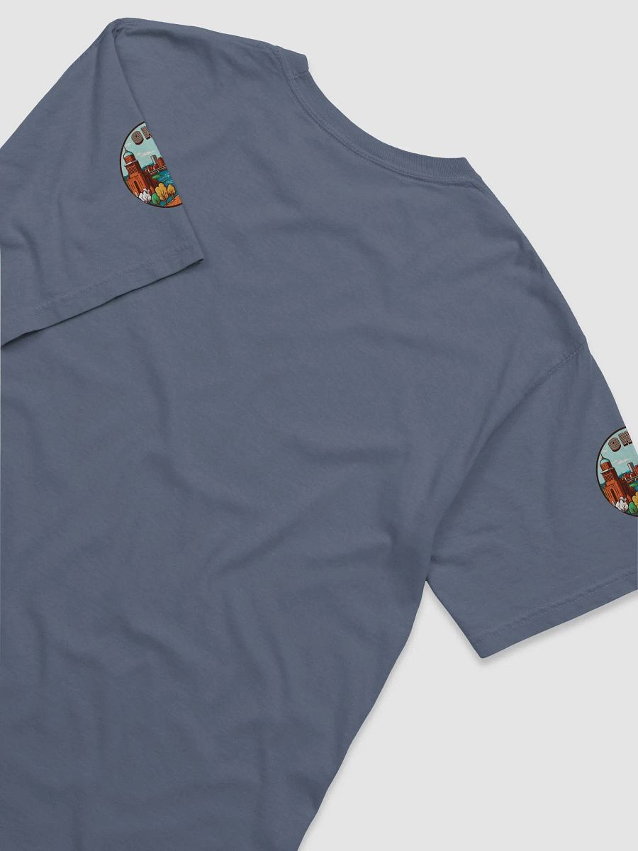 Retro OKC Oklahoma Cityscape Garment-Dyed Tee product image (32)