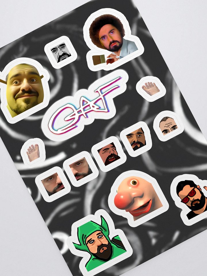 Da BIG MEME Sticker Pack! product image (1)