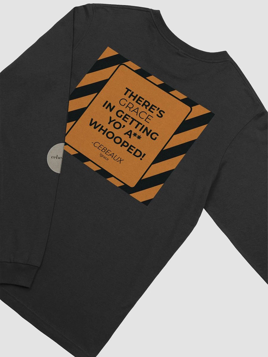 !grace Orange Long Tee product image (4)