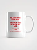 BUDDHA WITH BOOTY MUGS 4 U “Release them with love. Then put them on your shit list.” product image (1)