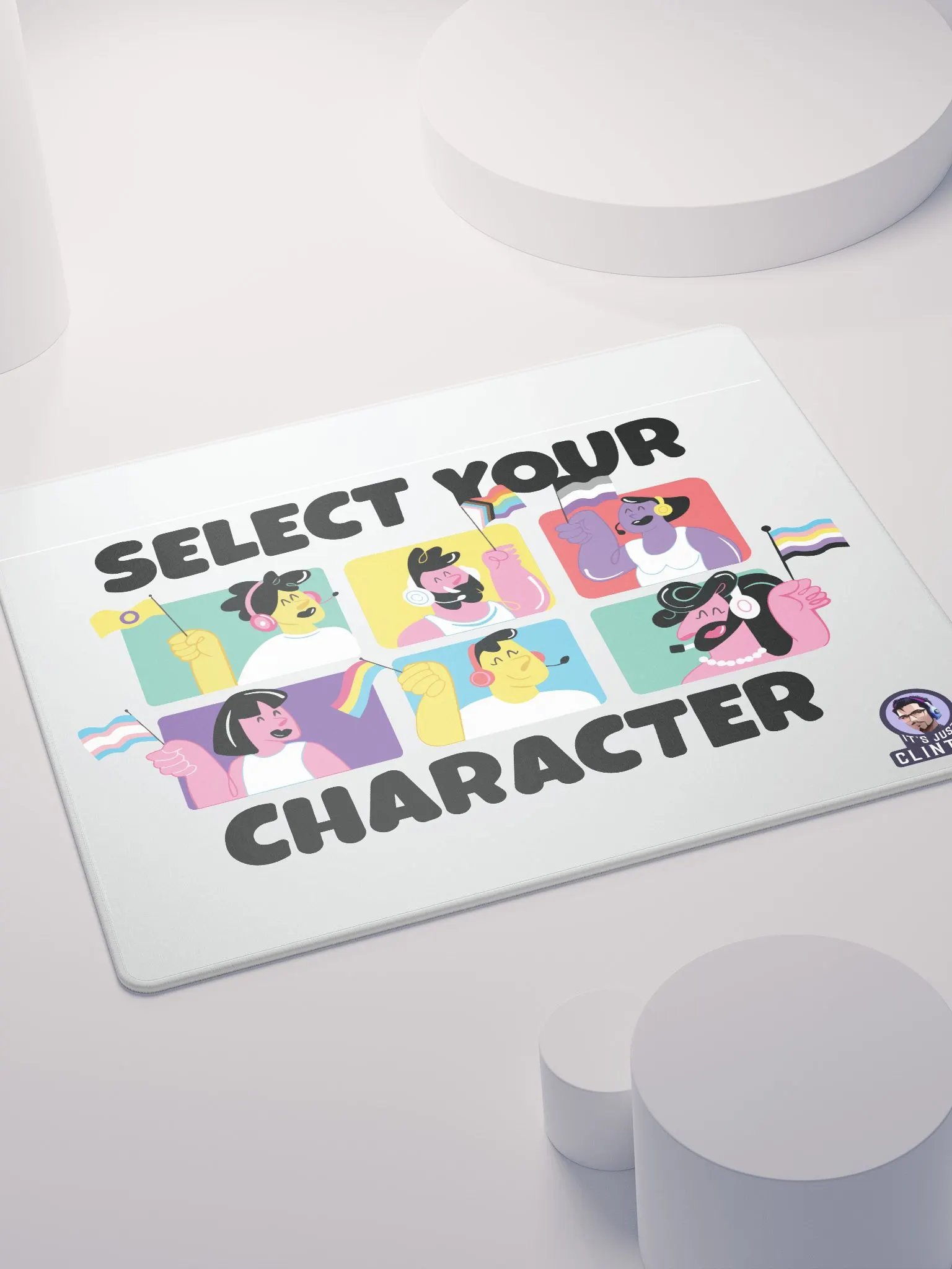 Select Your Character Mouse Pad 2 product image (4)