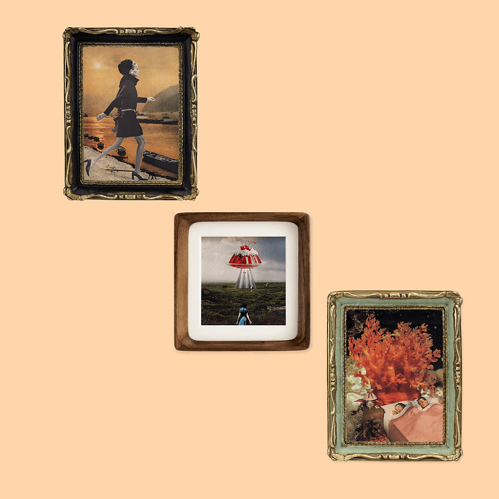 Small Gallery Wall BUNDLE - 3 Small Prints at a DISCOUNT product image (1)