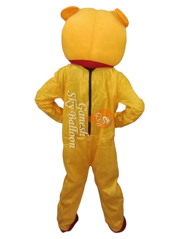Yellow Teddy Costume Dress product image (2)