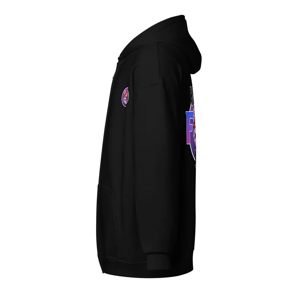 Foxy Beats Zip Hoodie product image (5)