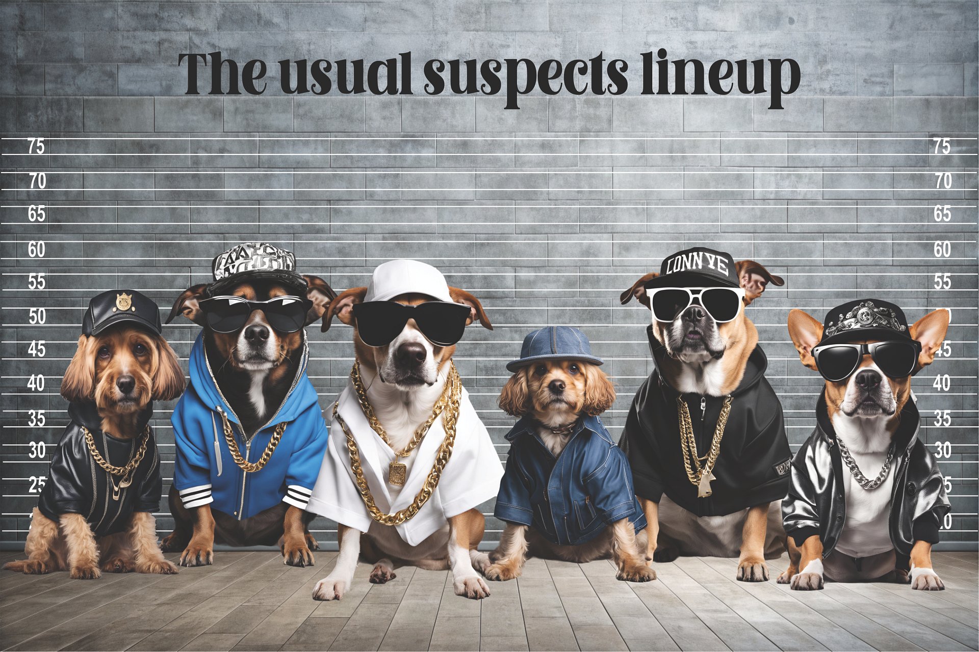The Usual Suspects-Metric-36x24x300 product image (1)