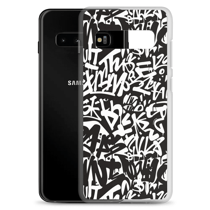 Urban Graffiti Clear Samsung® Case product image (8)
