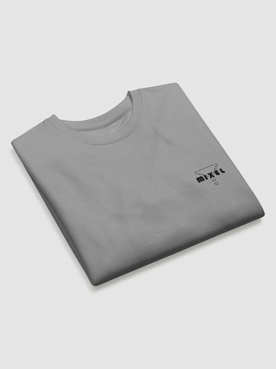 Mixel Logo Sweatshirt - Black Outline product image (10)