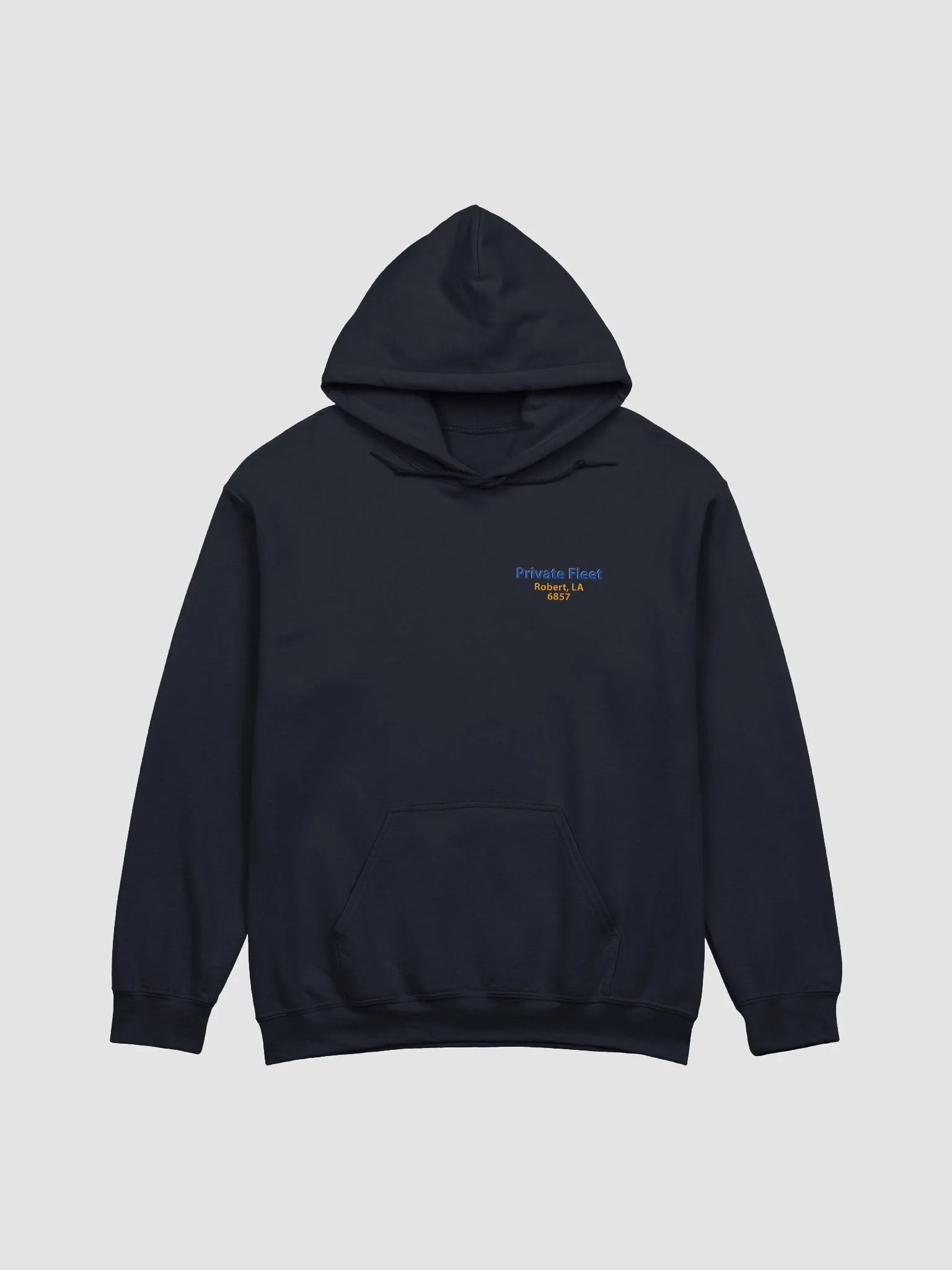 6857 Robert Walmart Private Fleet hoodie product image (2)