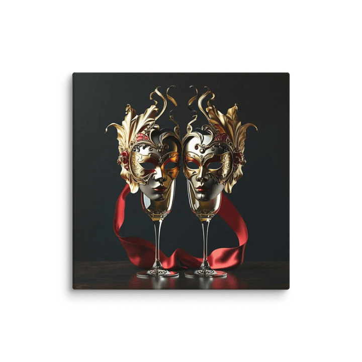 Masquerade Dreams mod. 115 Canvas product image (1)