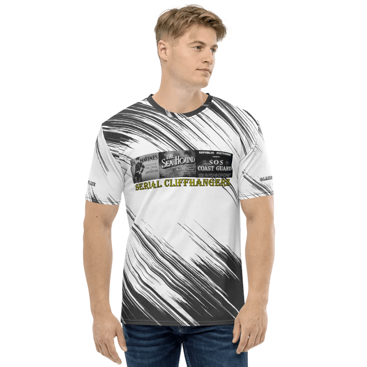 "Turbid" Vintage Serial Cliffhangers T-Shirt product image (1)