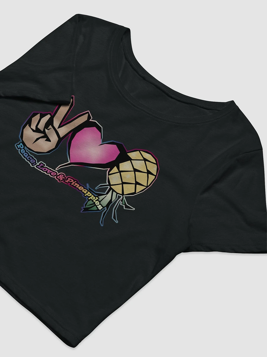 Peace Love & Pineapples swinger lifestyle crop top product image (14)