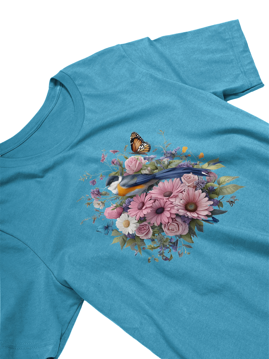 Whimsical Garden Delight T-Shirt product image (3)