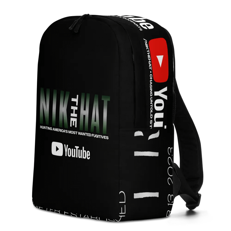 PERIMETER Backpack | Black Limited Edition by Nik the Hat product image (12)