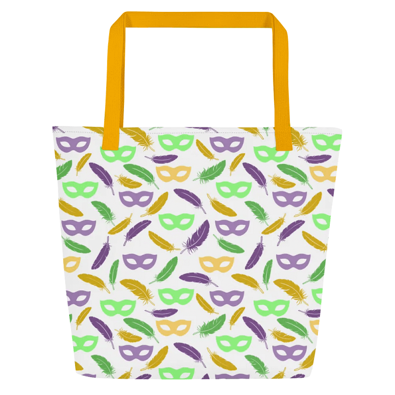 Mardi Gras Tote