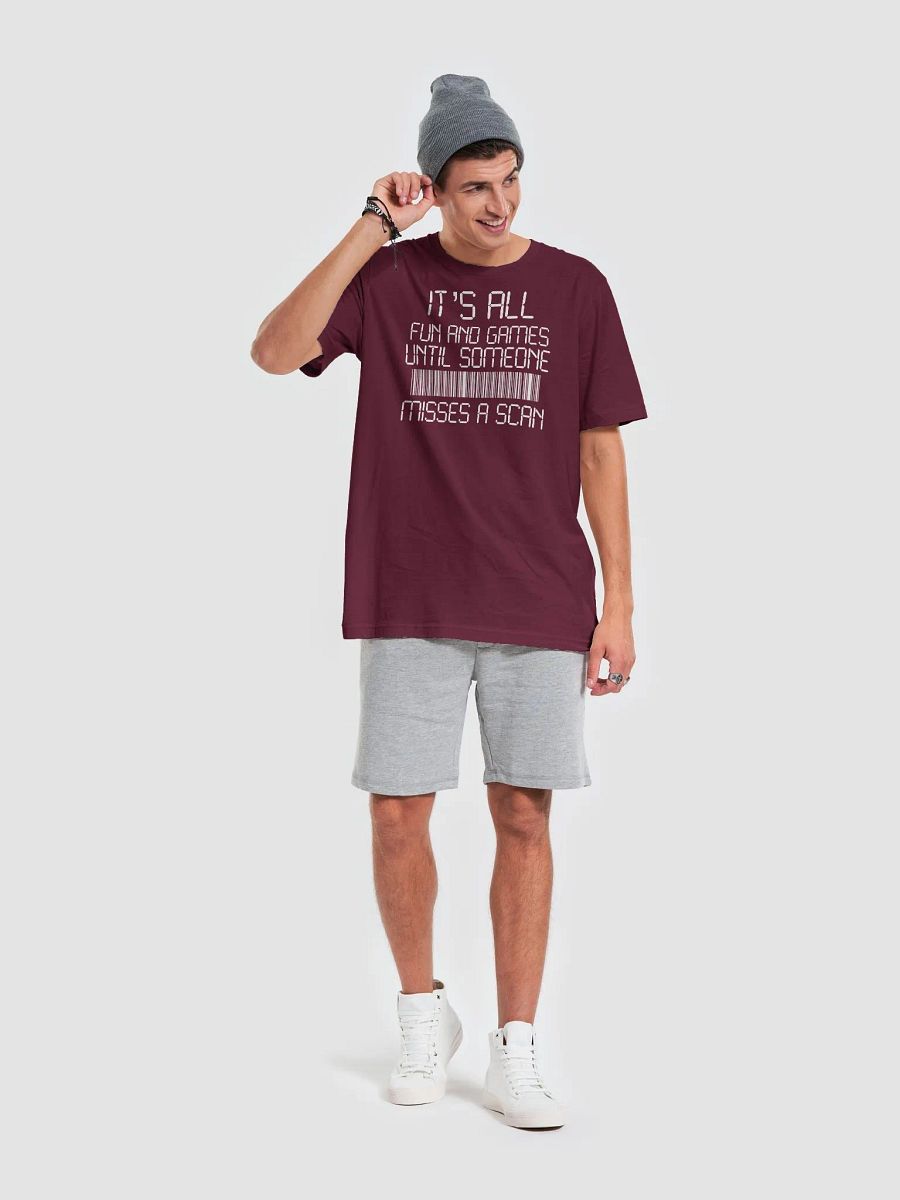 FUN AND GAMES UNISEX TEE product image (60)