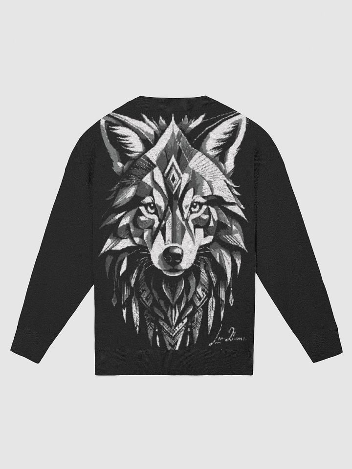 Wolf Wilderness Spirit Relaxed Sweater product image (7)