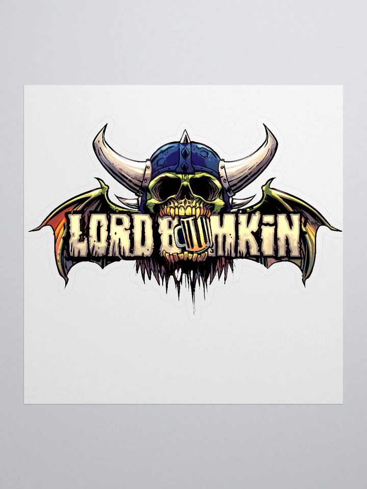 Halloween logo sticker product image (1)