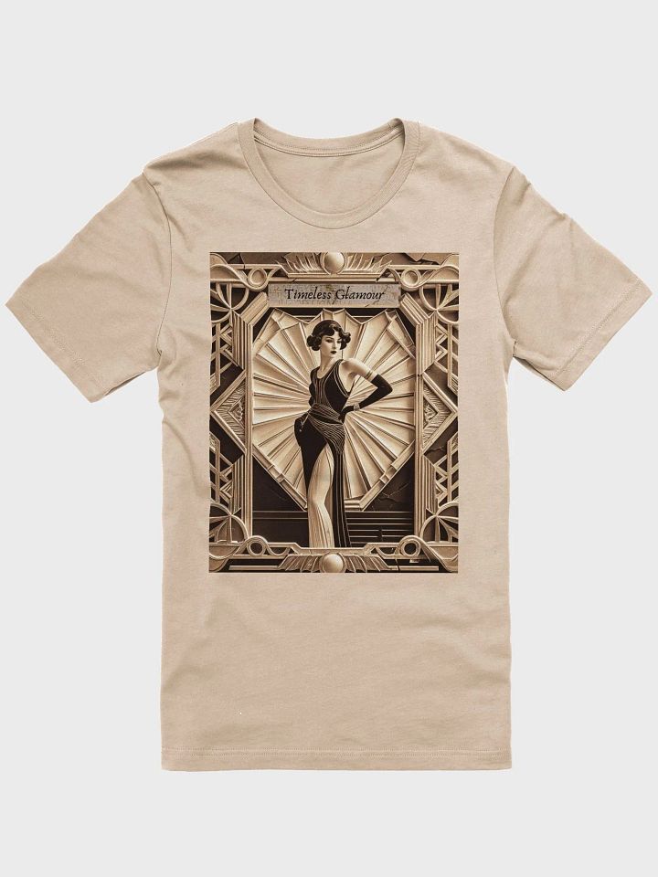 Timeless Glamour 1920s Flapper Woman - T-Shirt product image (1)