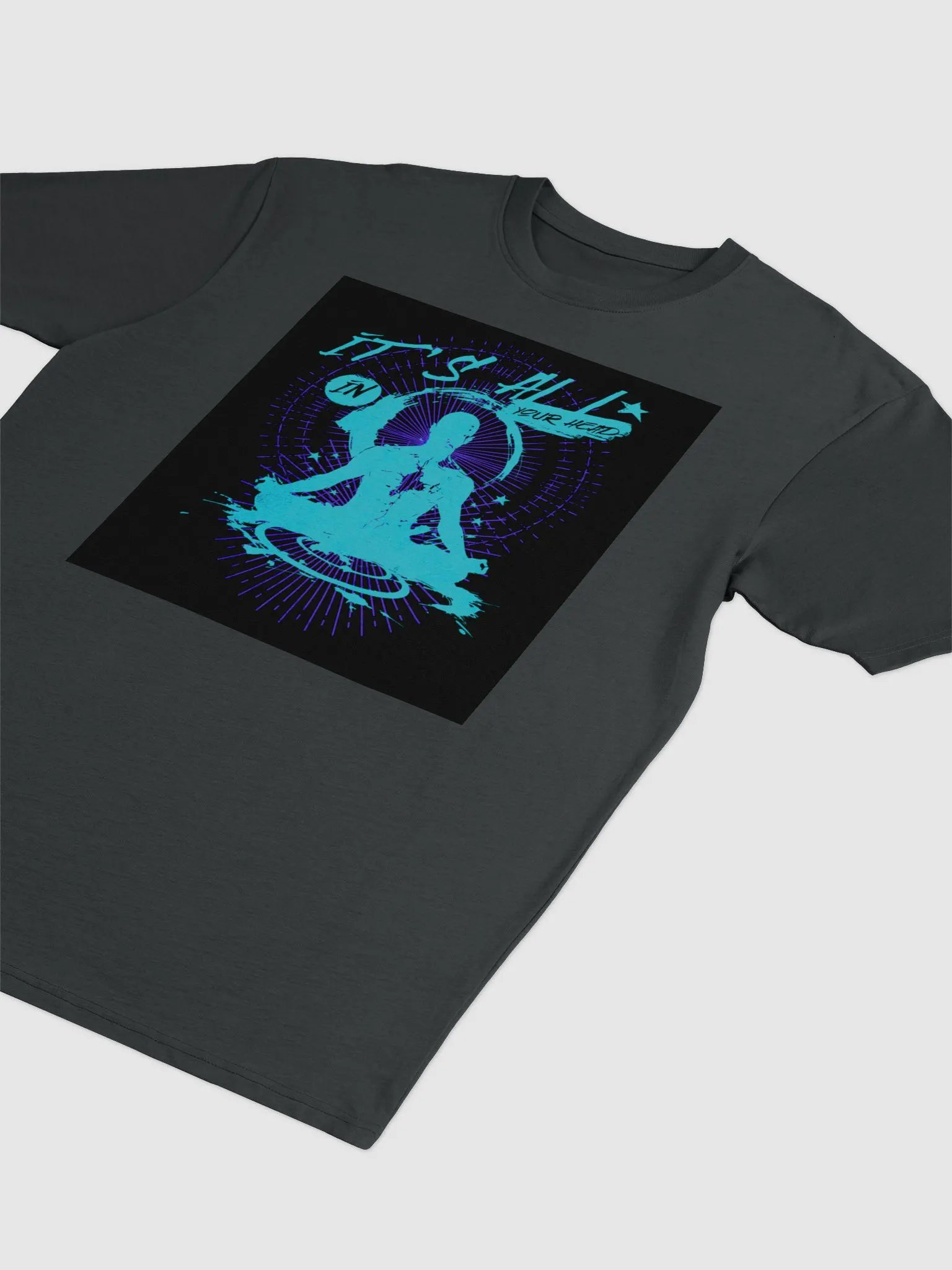 it's all in your head, Psychedelic Meditator Tee product image (10)