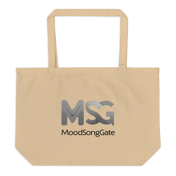 MSG Organic Cotton Tote product image (4)