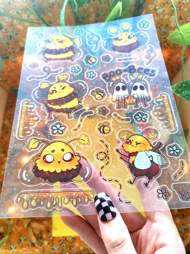 Bee Sticker Sheet! product image (1)