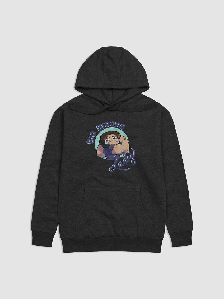 Big Strong Lady Hoodie product image (2)