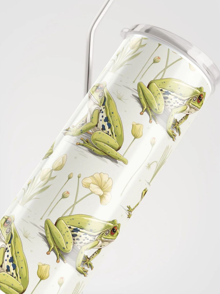 Froggy Meadows Stainless Steel Tumbler product image (5)
