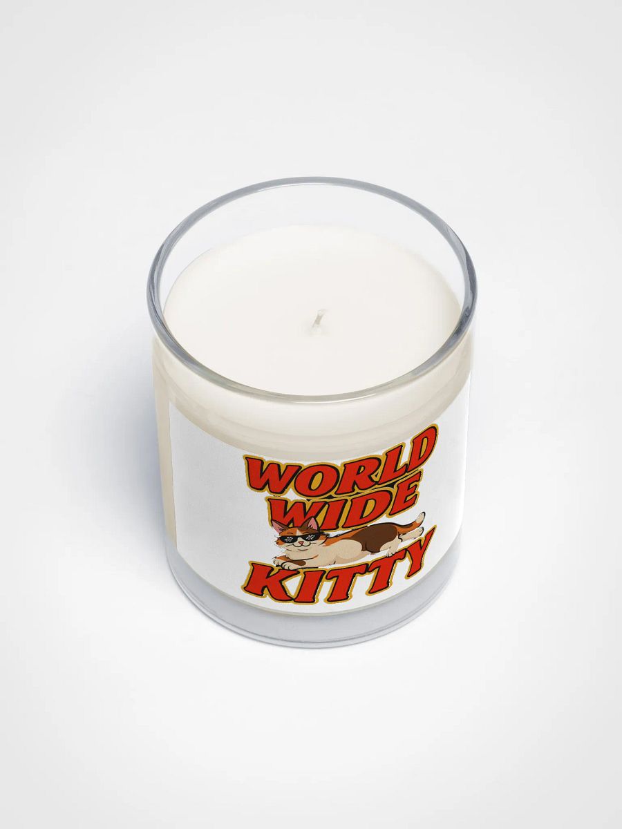 'WORLD WIDE KITTY Soy Wax Candle product image (3)