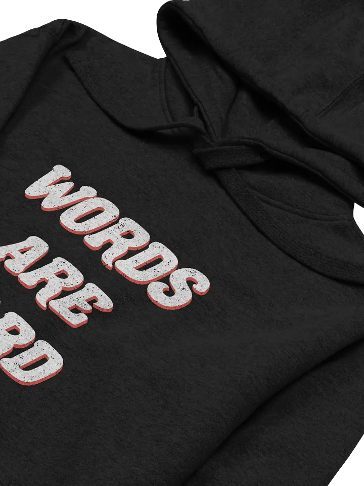 Retro Words Are Hard Hoodie product image (8)