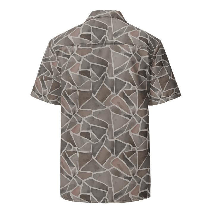 Rock Pattern Hawaiian Shirt product image (2)