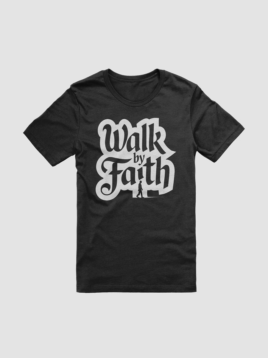 Walk by Faith, 2 Corinthians 5:7 Bella + Canvas Supersoft Bible verses T-Shirt product image (8)